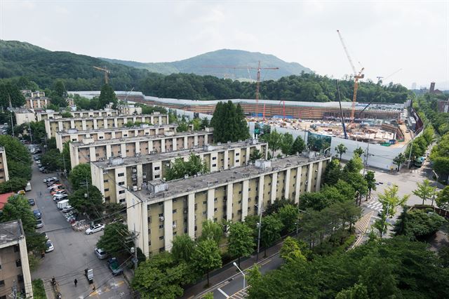 서울 강남 개포주공 4단지 모습. 뉴스1