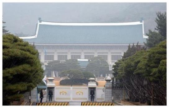 청와대 전경. 한국일보 자료사진.