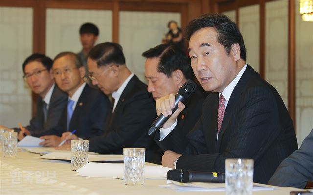 [저작권 한국일보] 이낙연 국무총리