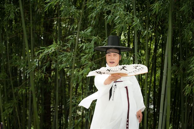 국립전통예술중ㆍ고 교장으로 취임한 왕기철 명창. 국립전통예술중고 제공