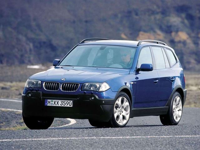 BMW, 2004년형 X3 3.0i