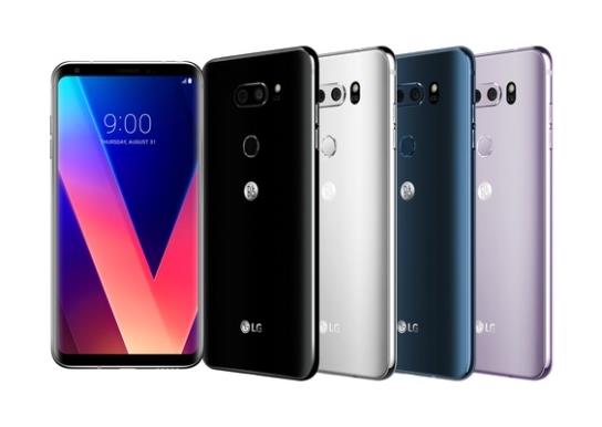 LG전자 V30. LG전자 제공