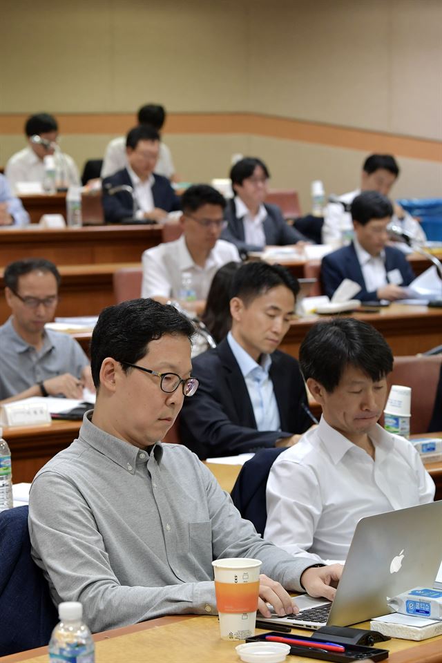 [20170911 전국법관대표회의4] 11일 오전 경기 고양시 일산동구 사법연수원에서 '제3차 전국법관대표회의‘가 진행되고 있다. 신상순 선임기자