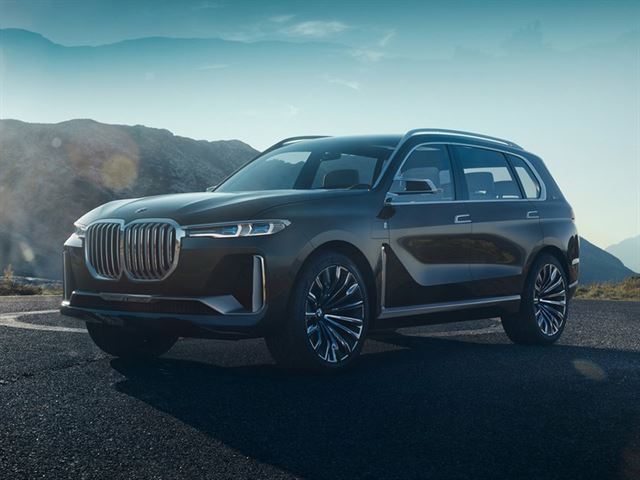 BMW X7 i퍼포먼스 콘셉트