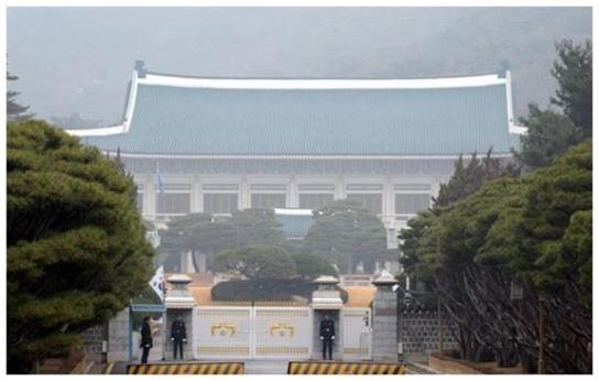 청와대 전경. 한국일보 자료사진.