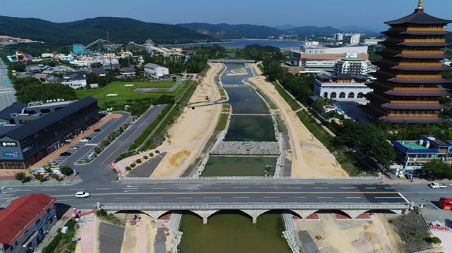 대한민국 국제 물 주간 행사에 선보일 신평천 생태하천