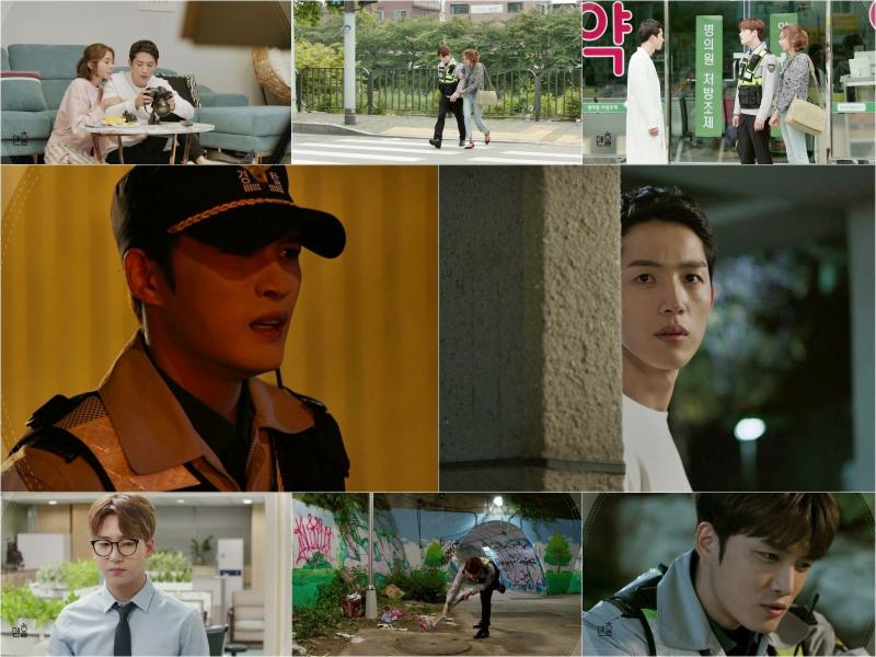 김재중, 유이, 정혜성, 바로 등이 '맨홀'에 출연한다. KBS2 '맨홀' 캡처