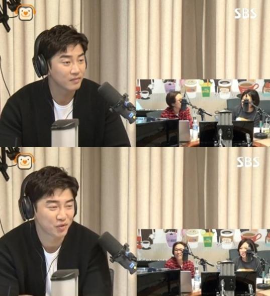 ‘언니네 라디오’ 윤계상이 출연했다. SBS 파워FM 캡처