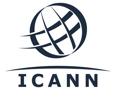 국제인터넷주소관리기구(ICANN) 로고.