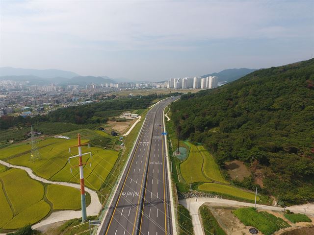 오토밸리로. 울산시 제공