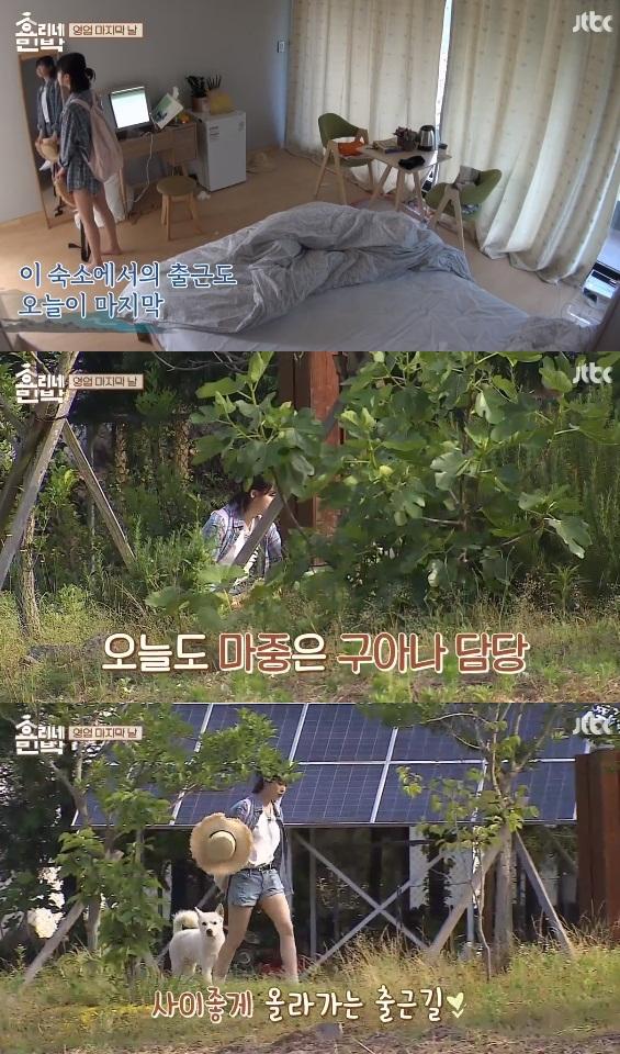 '효리네 민박'이 24일 방송을 끝으로 종영한다. JTBC '효리네 민박' 캡처