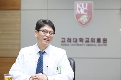 김효명 고려대 의무부총장 겸 의료원장