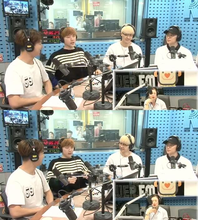 B1A4가 호주에서 있던 에피소드를 공개했다. SBS 파워FM '최화정의 파워타임' 보이는 라디오 캡처