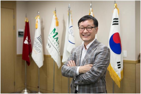 김기형 인천글로벌캠퍼스(IGC)운영재단 대표이사.