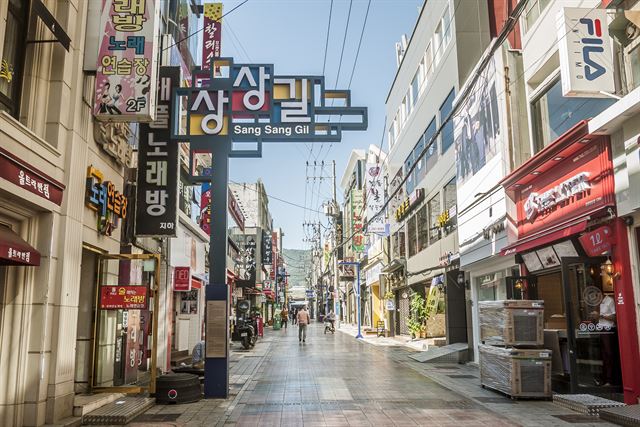 창동예술촌 상상길. 한국관광공사 제공