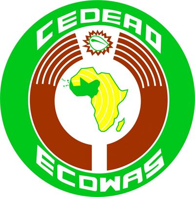 서아프리카 경제공동체(ECOWAS) 로고