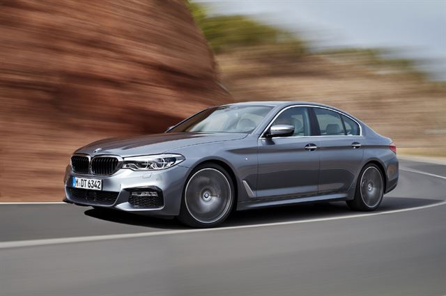 2018년형 BMW 5시리즈. 사진=BMW코리아 제공