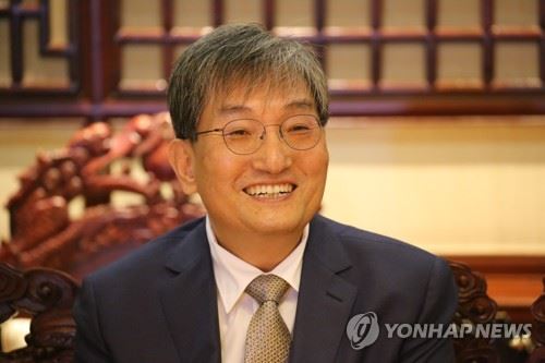 노영민 주중대사. 연합뉴스