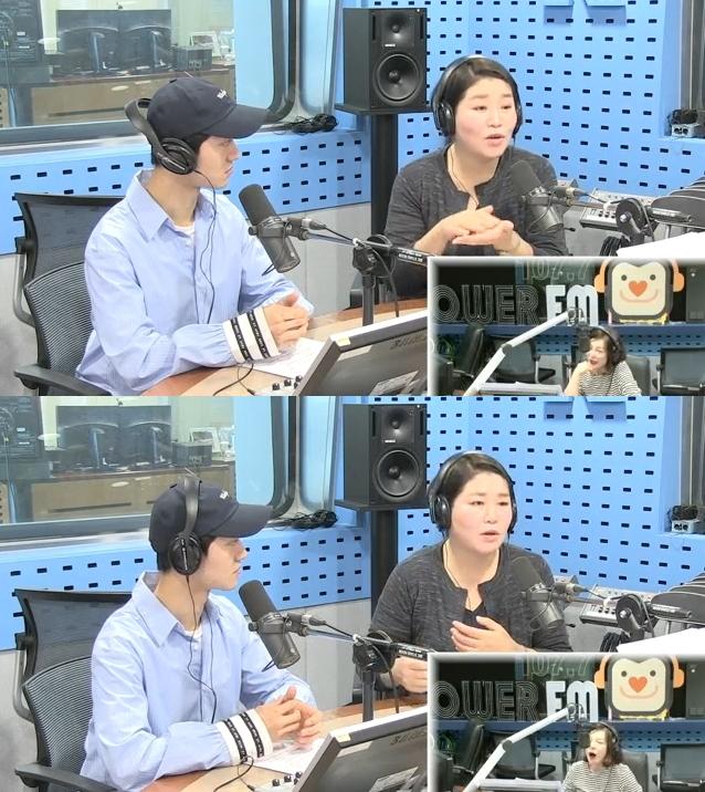 고수희가 '섬총사' 출연에 대해 말했다. SBS 파워FM '최화정의 파워타임' 보이는 라디오 캡처