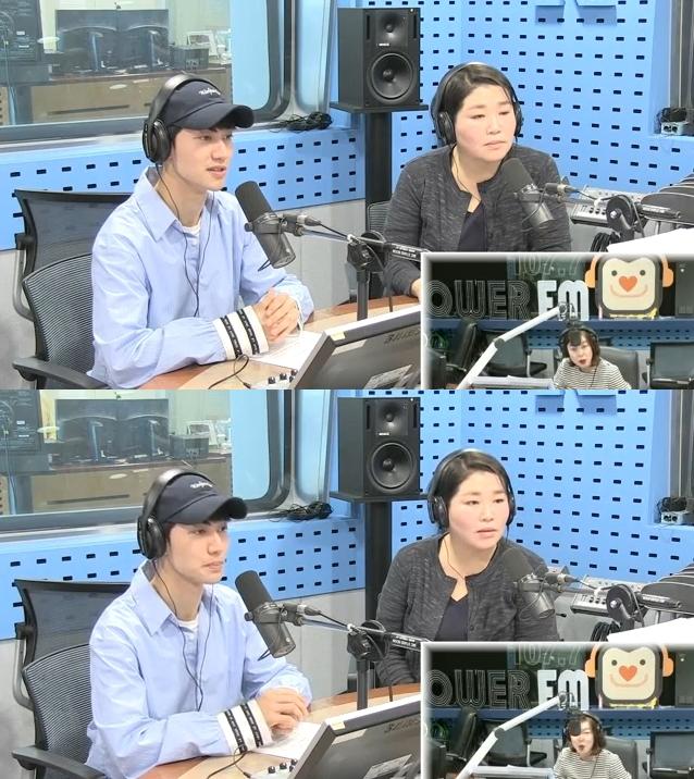 곽동연이 필리핀 인기에 대해 말했다. SBS 파워FM '최화정의 파워타임' 보이는 라디오 캡처