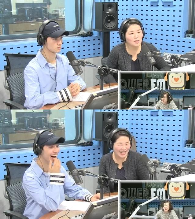 고수희, 곽동연의 작품 인연이 공개됐다. SBS 파워FM '최화정의 파워타임' 보이는 라디오 캡처