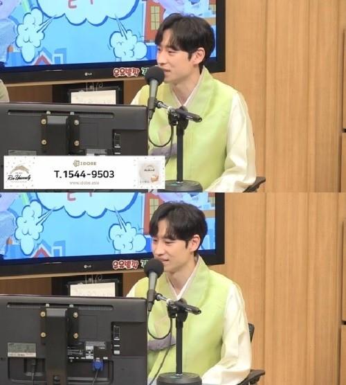 이제훈이 ‘컬투쇼’에 재출연했다. SBS 파워FM '컬투쇼' 캡처