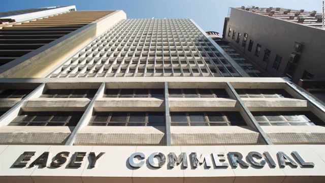 북한 위장회사가 입주해 있는 홍콩의 The Easey Commercial Building. CNN 홈페이지 캡처