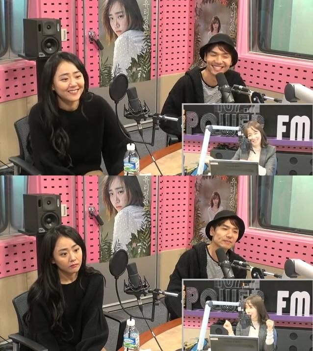 김태훈이 친형 김태우에 대해 말했다. SBS 파워FM '박선영의 씨네타운' 보이는 라디오 캡처