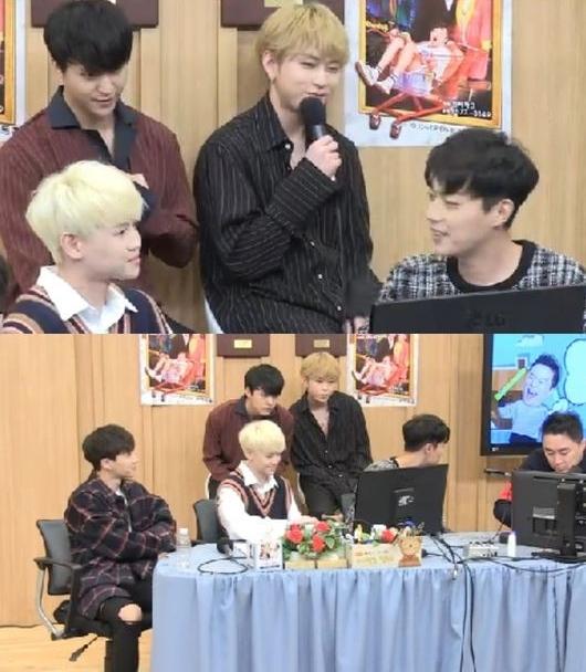 ‘컬투쇼’ 하이라이트가 출연했다. SBS 파워FM '컬투쇼' 캡처