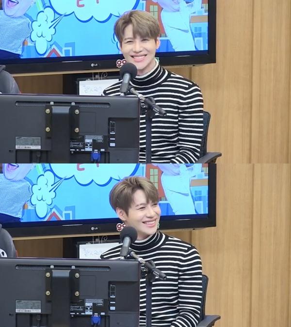 태민이 10년차 가수 SBS 파워FM '두시탈출 컬투쇼' 보이는 라디오 캡처