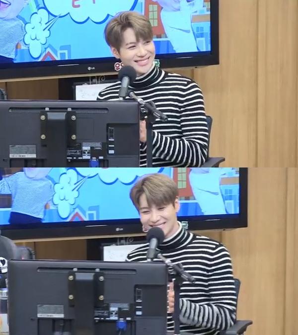 태민이 새로운 타이틀곡 '무브'에 대해 말했다. SBS 파워FM '두시탈출 컬투쇼' 보이는 라디오 캡처