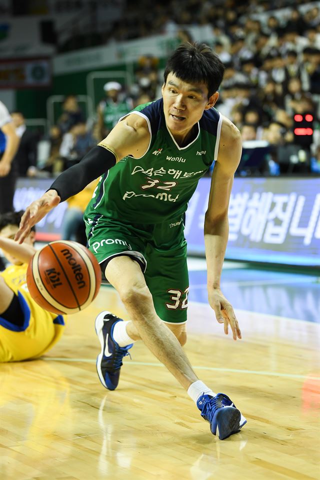 원주 DB 김주성. KBL 제공