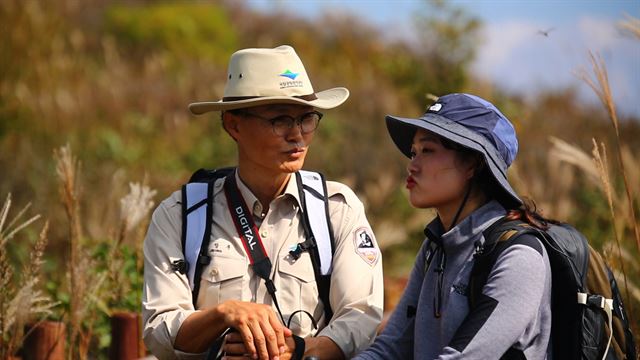 KBS 영상앨범 산. KBS 제공