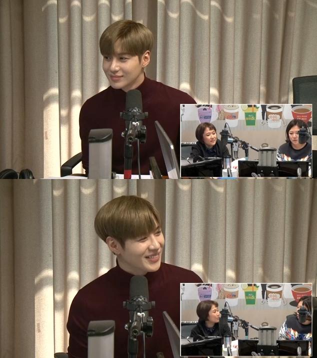 태민이 꿈꾸는 일탈에 관해 말했다. SBS 러브FM '언니네 라디오' 보이는 라디오 캡처