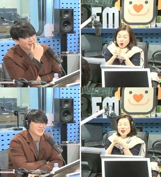 성시경이 '최파타'에 출연했다. SBS 파워FM 캡처