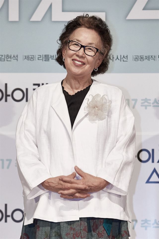 영화 ‘아이 캔 스피크’로 영평상 여우주연상에 선정된 나문희. 리틀빅픽처스 제공