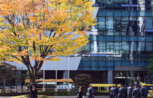 서울 중구 새문안로 농협금융지주 본점 모습. 한국일보 자료사진