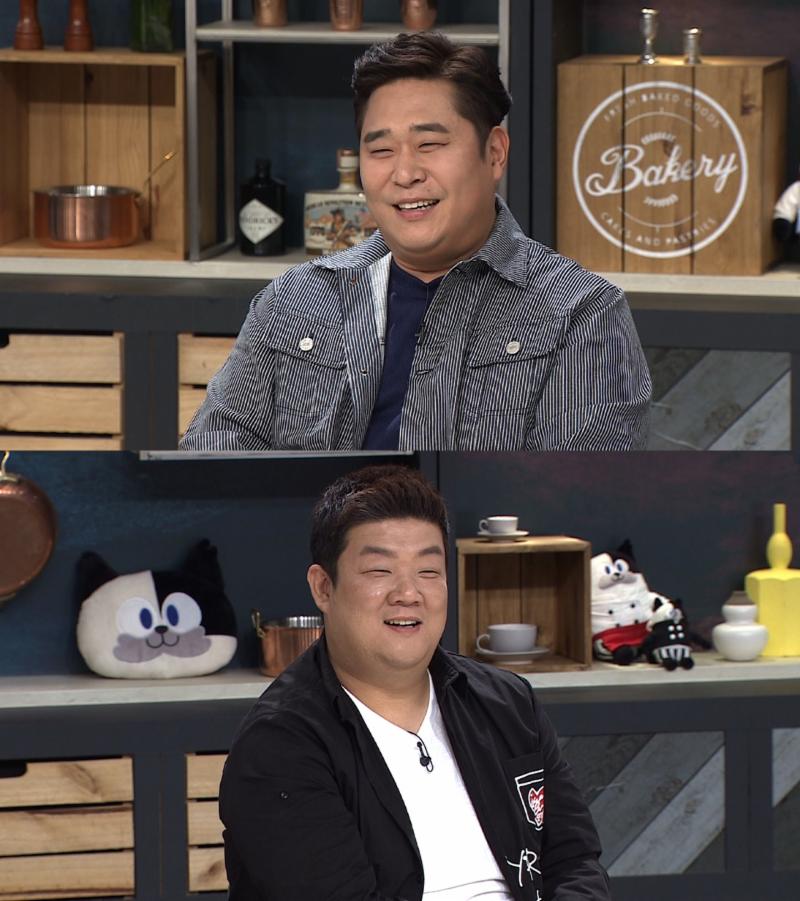 문세윤, 유민상은 '맛있는 녀석들'에 함께 출연 중이다. JTBC 제공