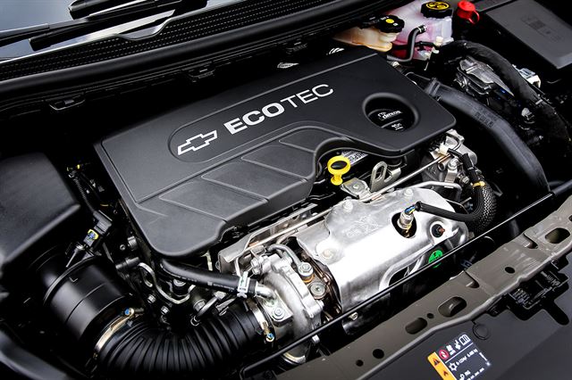 쉐보레 트랙스에도 달린 1.6ℓ 4기통 CDTi(Common Rail Diesel Turbo Injection) 엔진