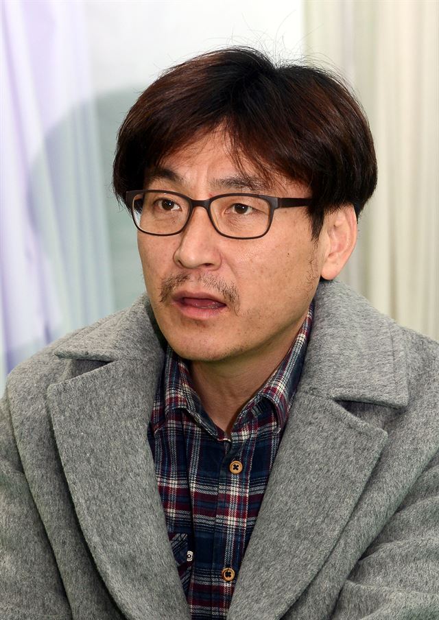 이성열 연출가. 한국일보 자료사진