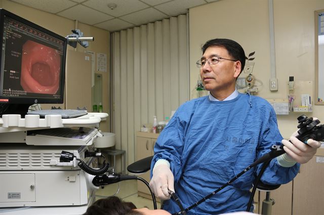 김용태 대한소화기내시경학회 이사장. 서울대병원 제공