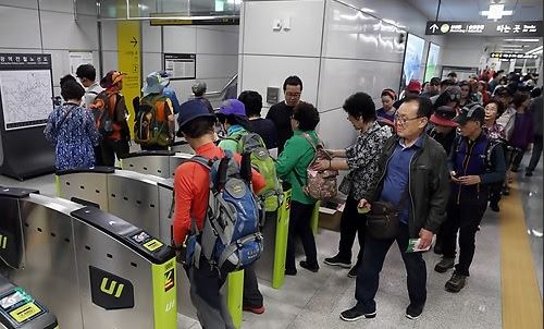 9월 개통한 우이신설선. 한국일보 자료사진