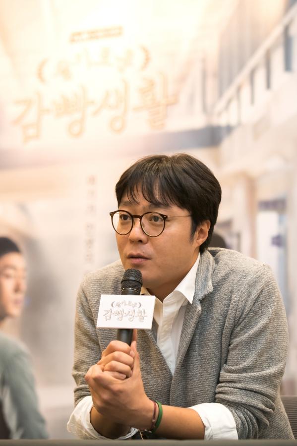 신원호 PD가 기자간담회에 참석했다. tvN