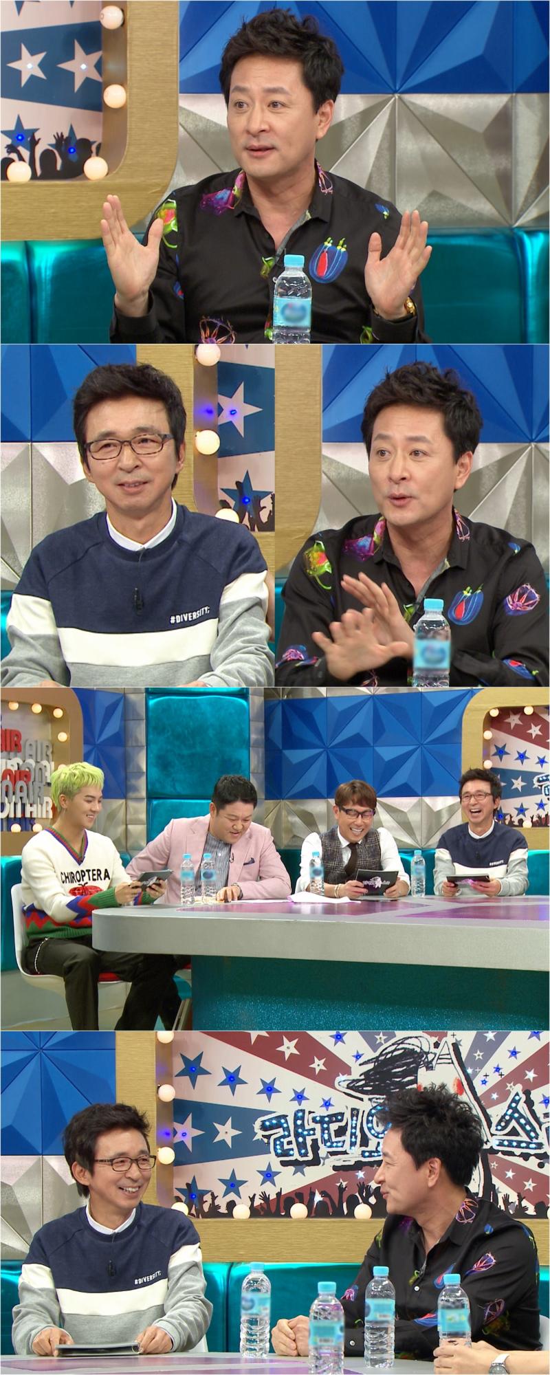 배우 김병세가 김국진의 연인 강수지를 마지막 이상형으로 밝혔다. MBC '라디오스타' 제공