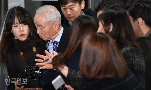 [저작권 한국일보] 남재준 전 국정원장