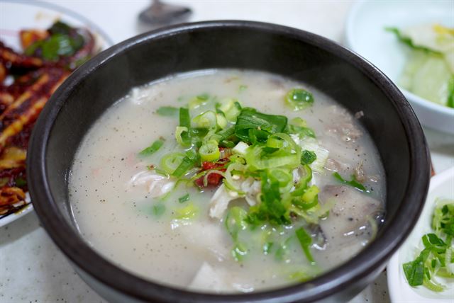 단골식당 순대국