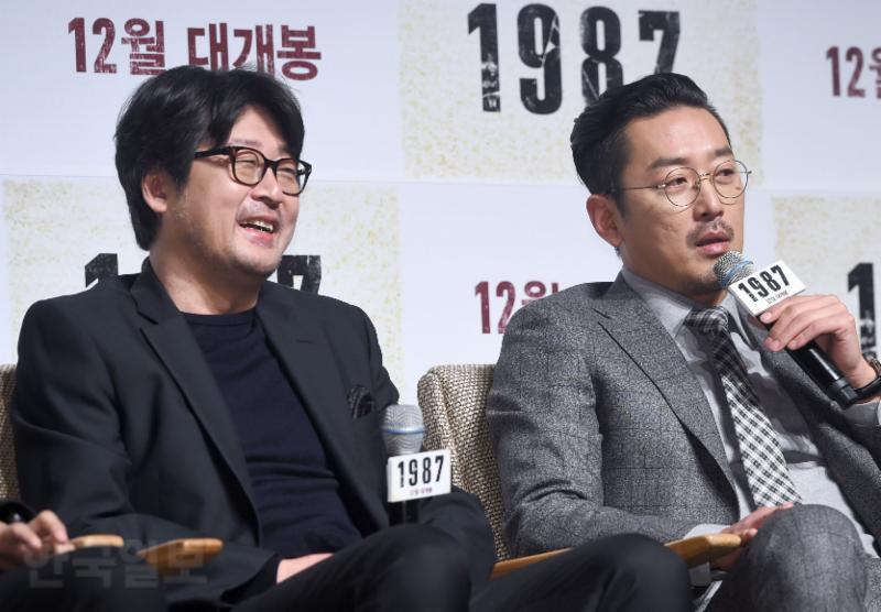 '1987' 언론시사회가 진행됐다. 이지숙 기자