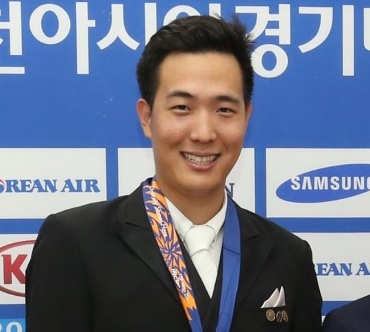 한화그룹 김승연 회장의 삼남 김동선씨. 한국일보 자료사진