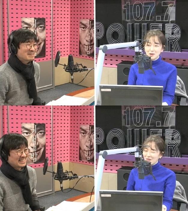 장항준 감독이 강하늘, 김무열의 성품을 칭찬했다. SBS 파워FM '박선영의 씨네타운' 보는 라디오 캡처