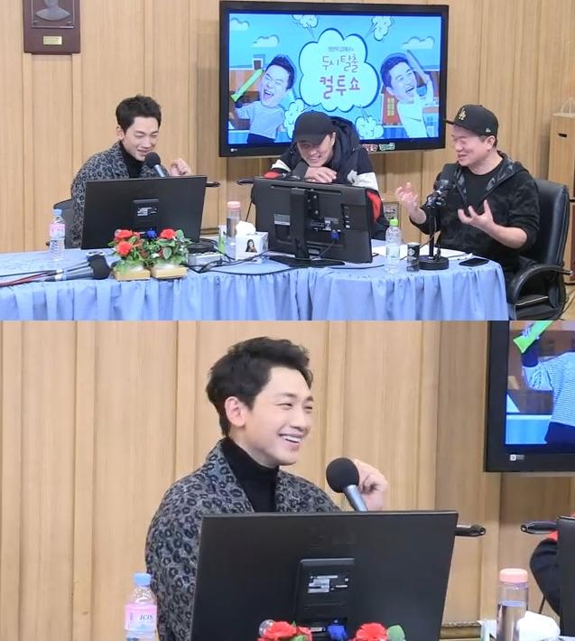 비가 싸이와의 합동 공연 가능성에 관해 말했다. SBS 파워FM '두시탈출 컬투쇼' 보이는 라디오 캡처